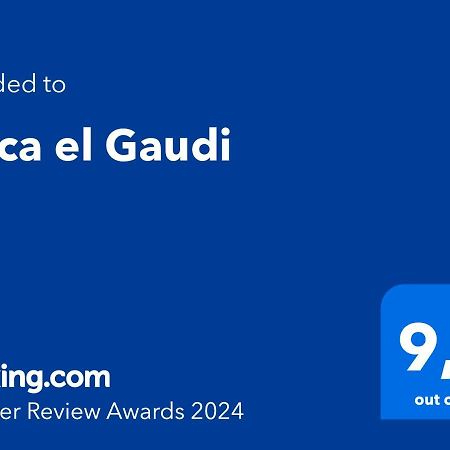 Finca El Gaudi, Casita Catharina Амполья Экстерьер фото