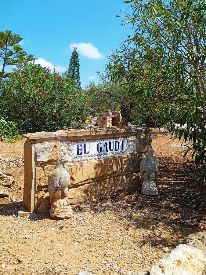 Finca El Gaudi, Casita Catharina Амполья Экстерьер фото